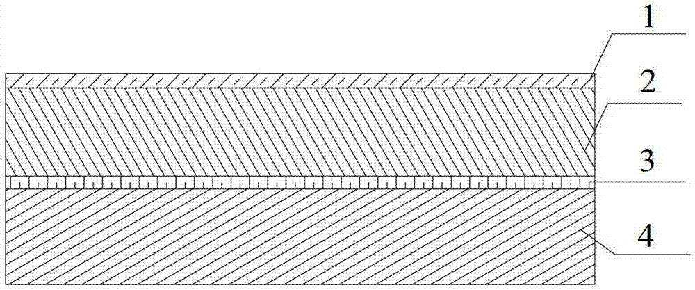 Compound optical reflecting film and preparation method thereof