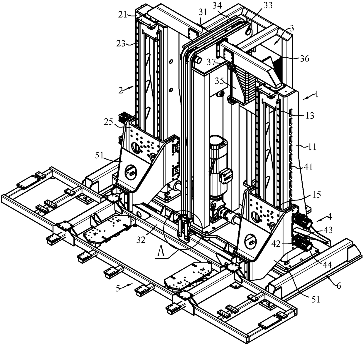 a lift system