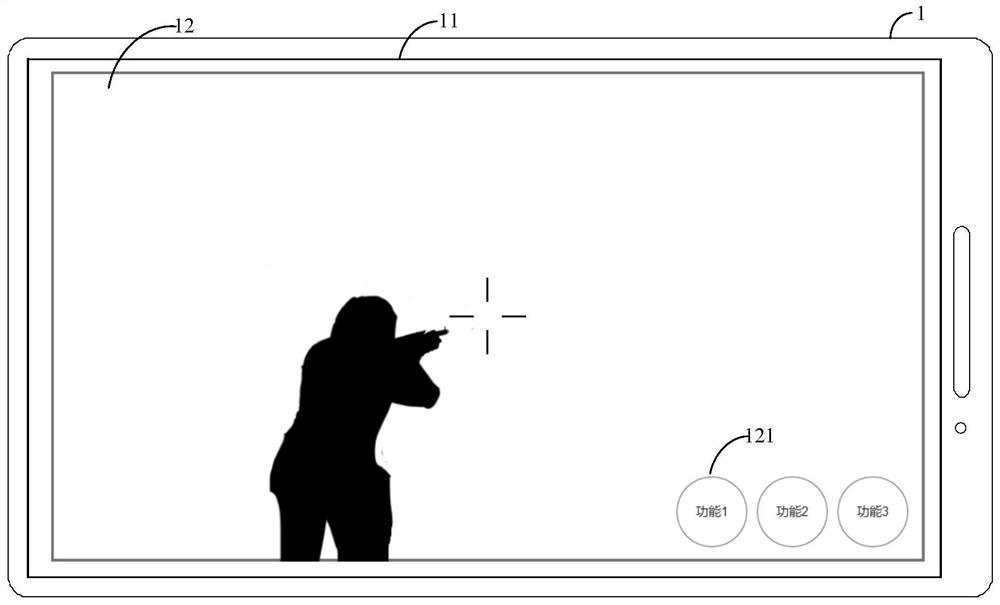 Game control method and device, equipment and storage medium