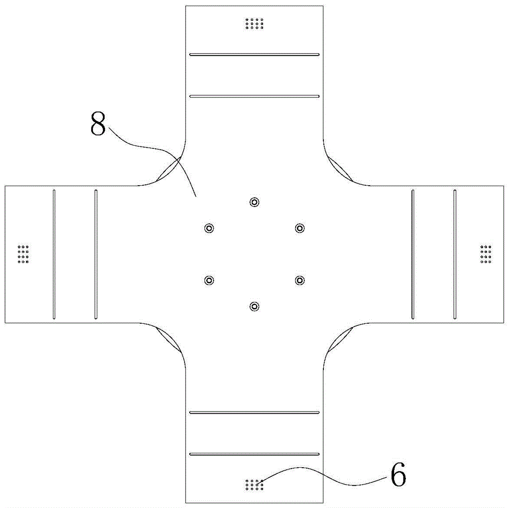 Turntable multi-station automatic dispensing mechanism