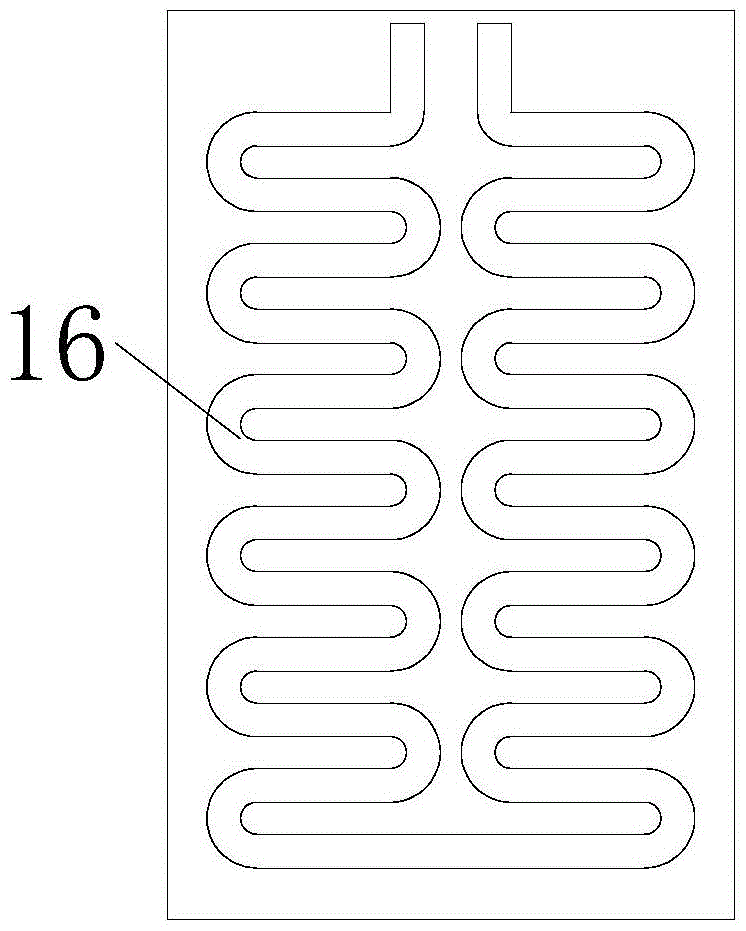 A water heating constant temperature sofa