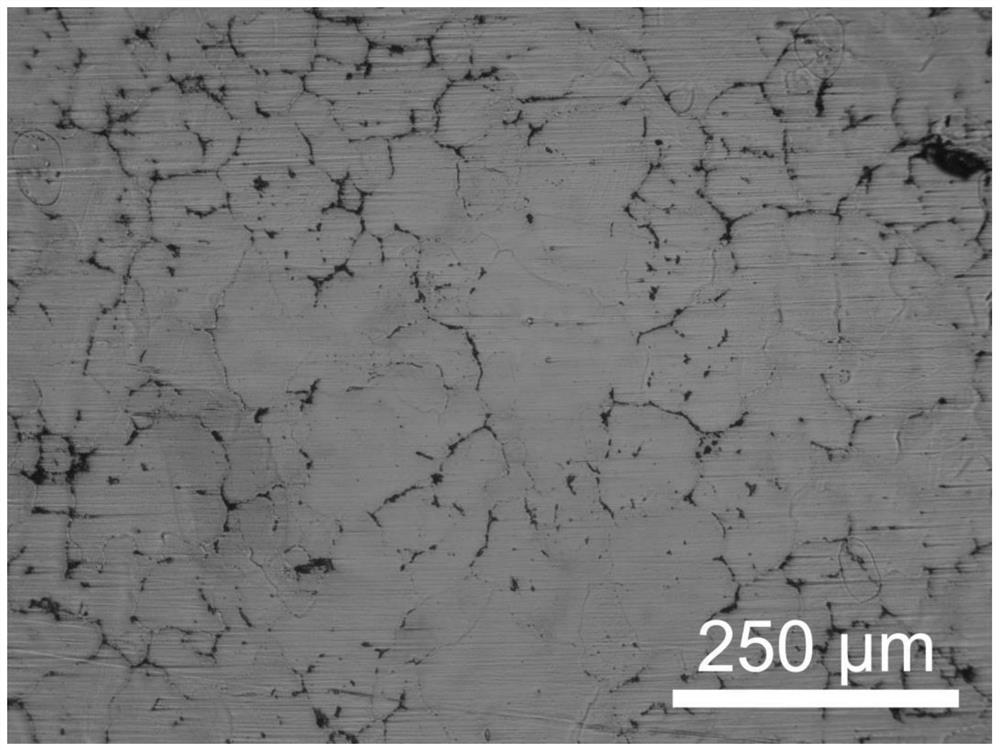 A kind of preparation method of nano-titanium particle reinforced magnesium-based composite material