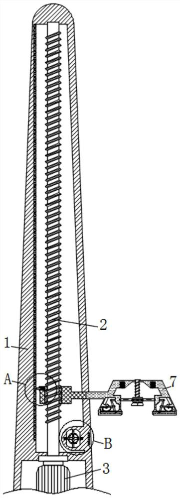 New-generation information technology solar street lamp control device