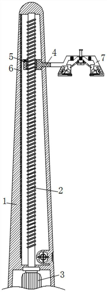 New-generation information technology solar street lamp control device