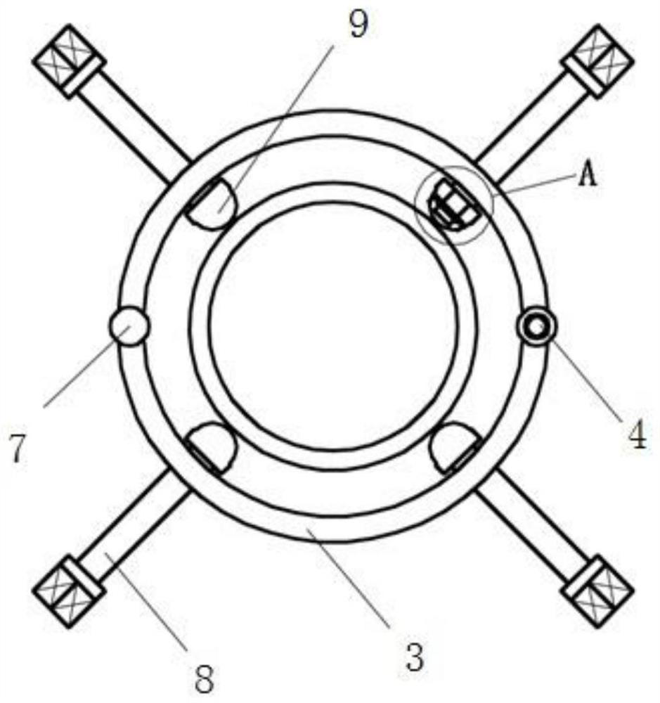 Pipe butt welding positioning tool and method