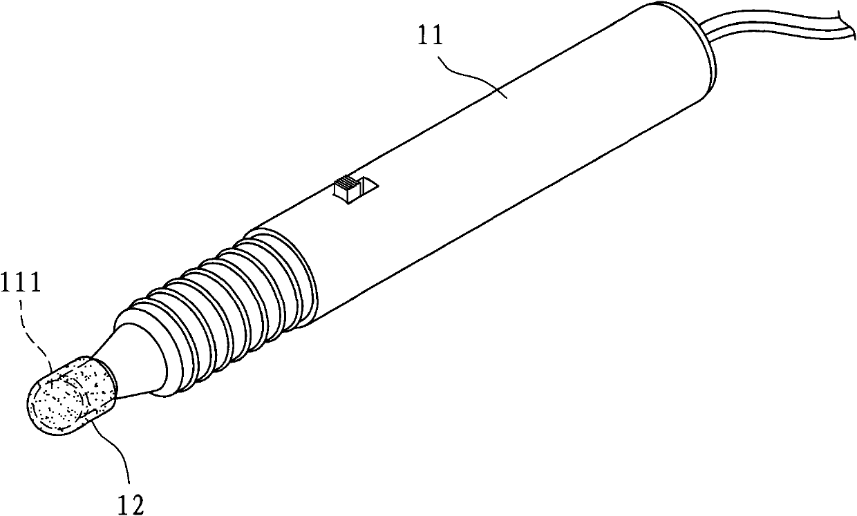 Cotton ball cover and electronic nerve stimulation equipment with same