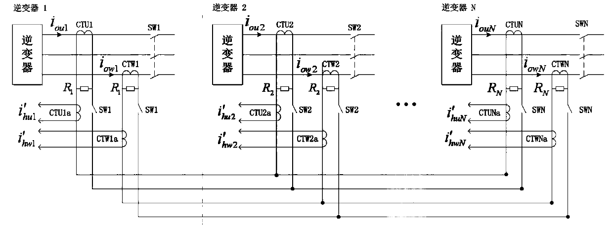 A Method of Circulating Current Detection and Control for Parallel Connection of Inverters