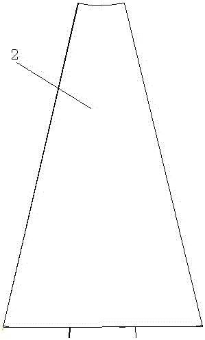 Solar concentrator structure