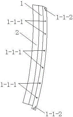 Solar concentrator structure