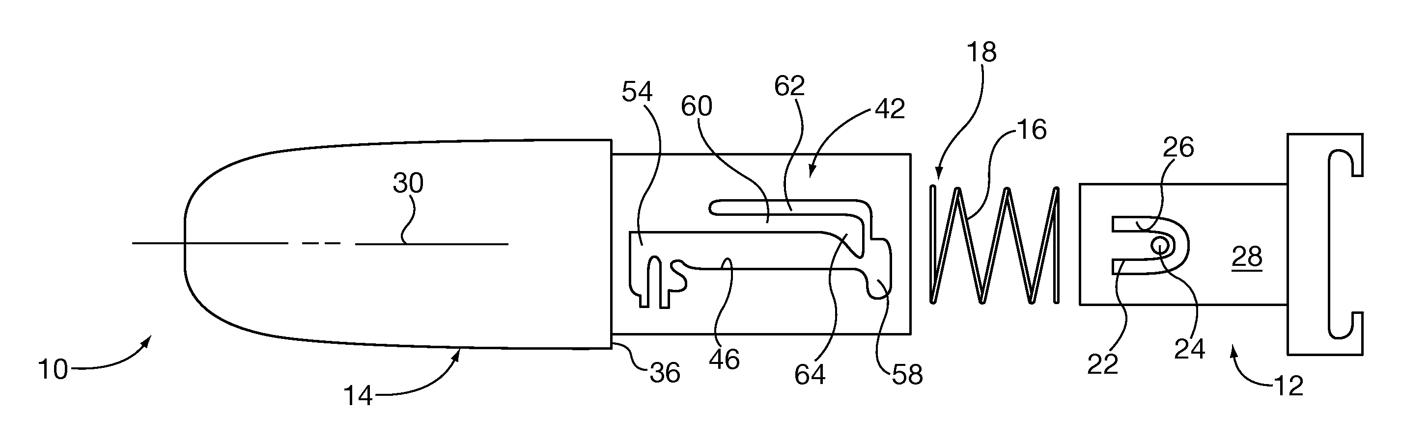 Protective guard for needles of injection devices having removable needle assemblies