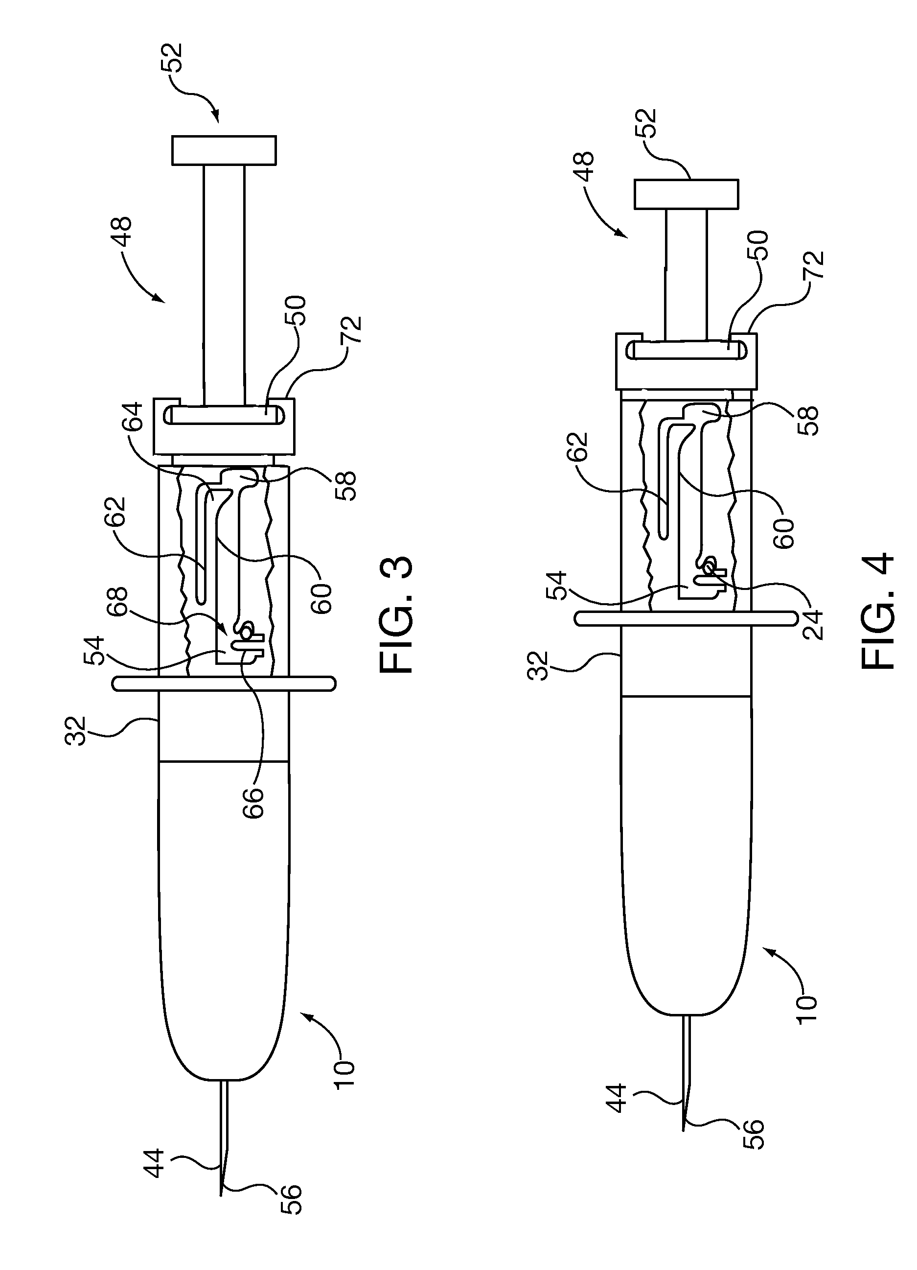 Protective guard for needles of injection devices having removable needle assemblies