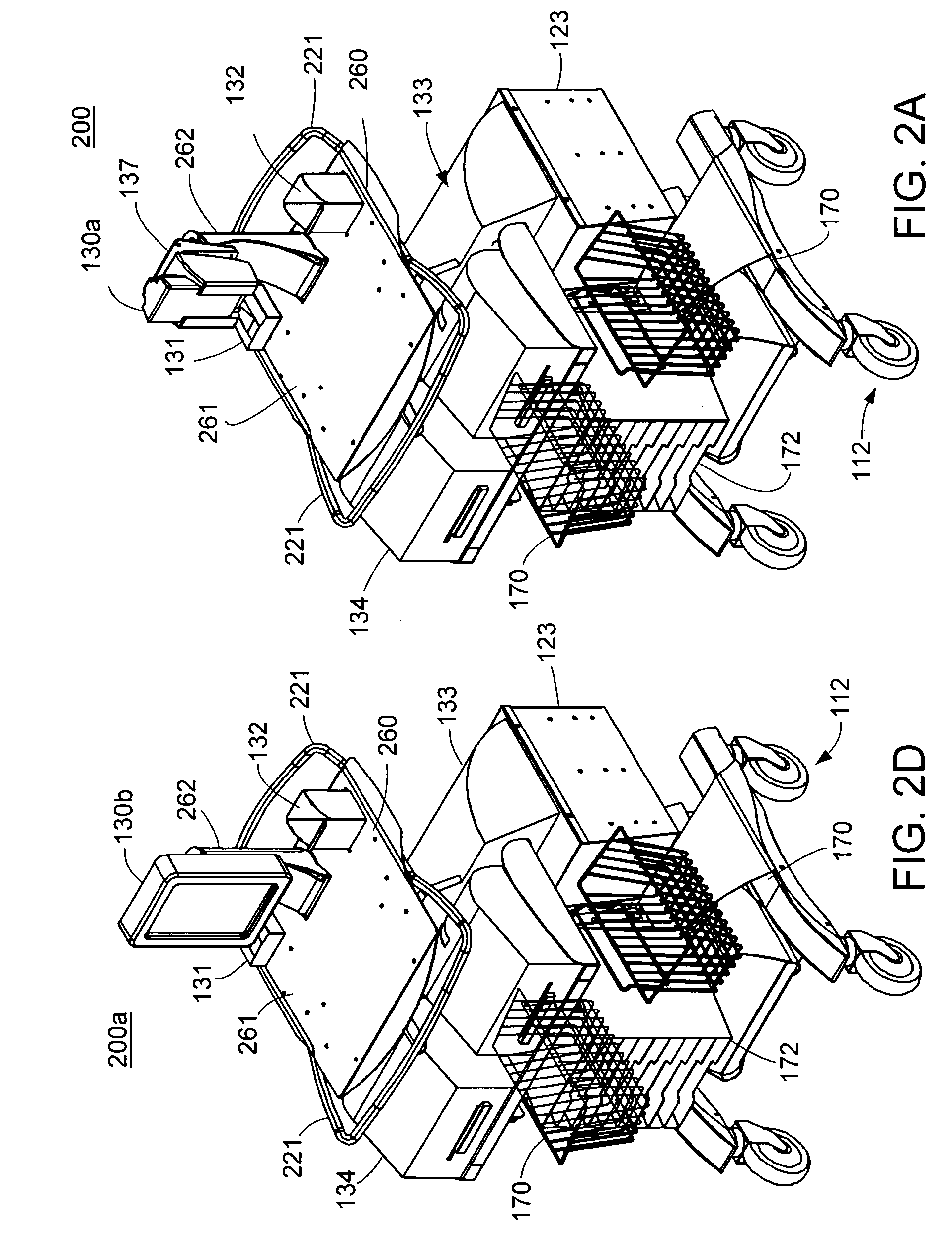 Mobile wireless computer system including devices and methods related thereto