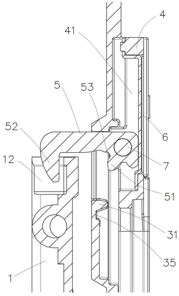 Lock hook device for doors and windows