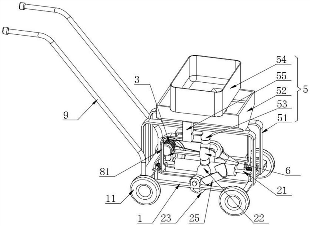 Agricultural seeder