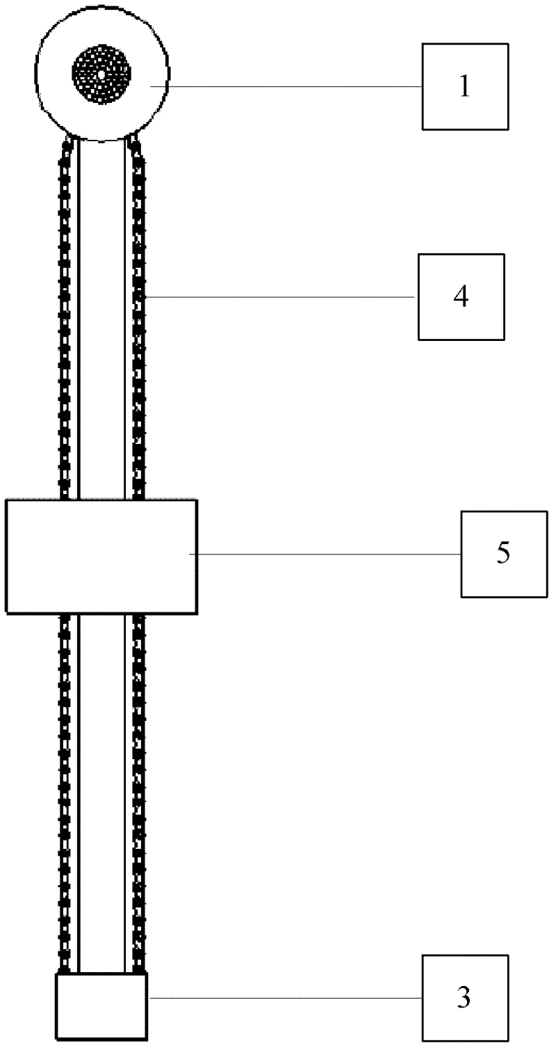 Active anti-galloping method and anti-galloping device for overhead power transmission line