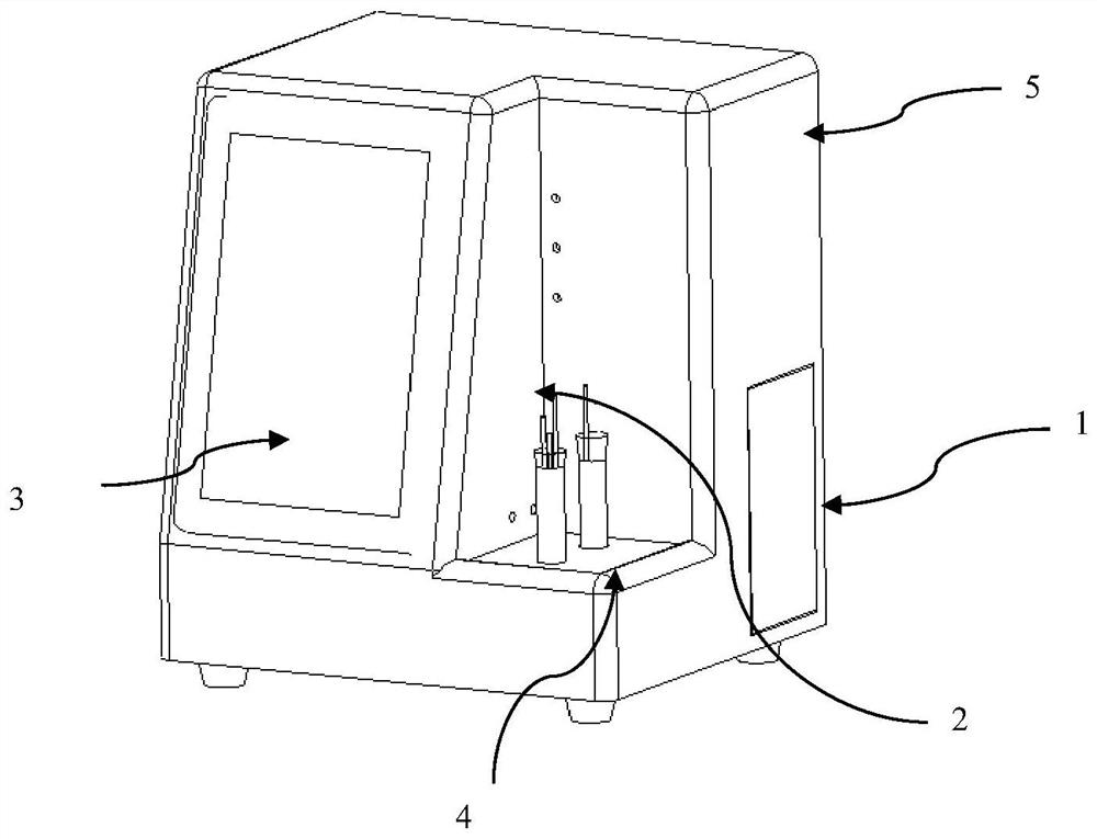 A device for identifying and sorting cumulus cells