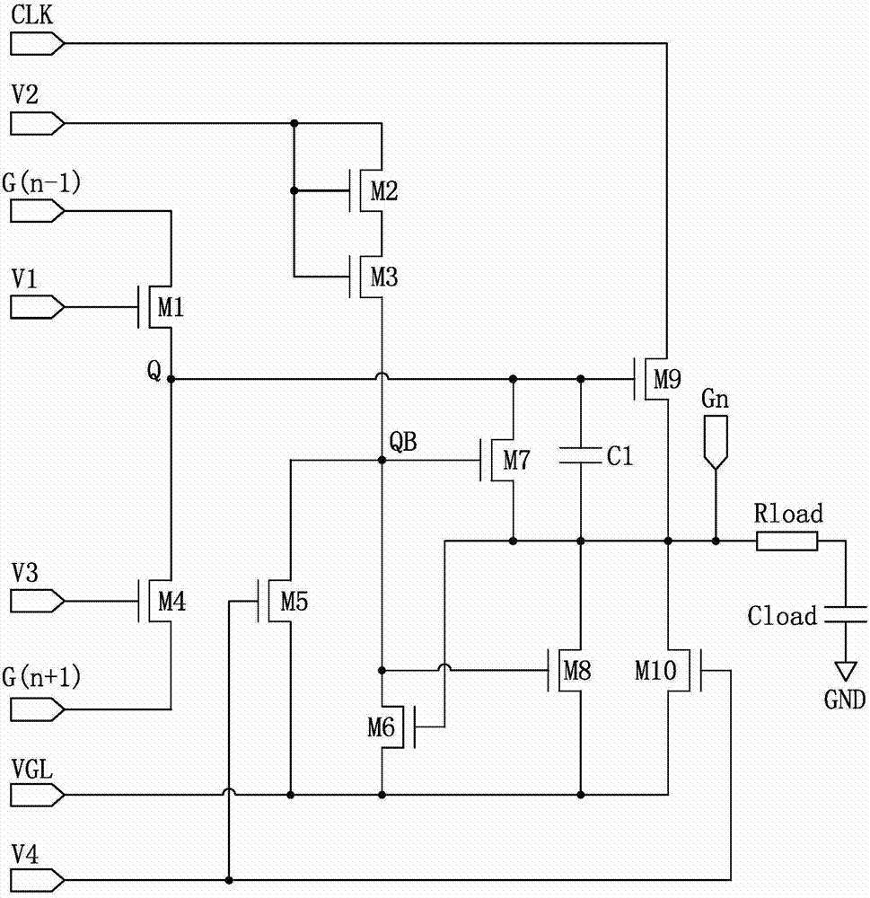 Gate driving circuit