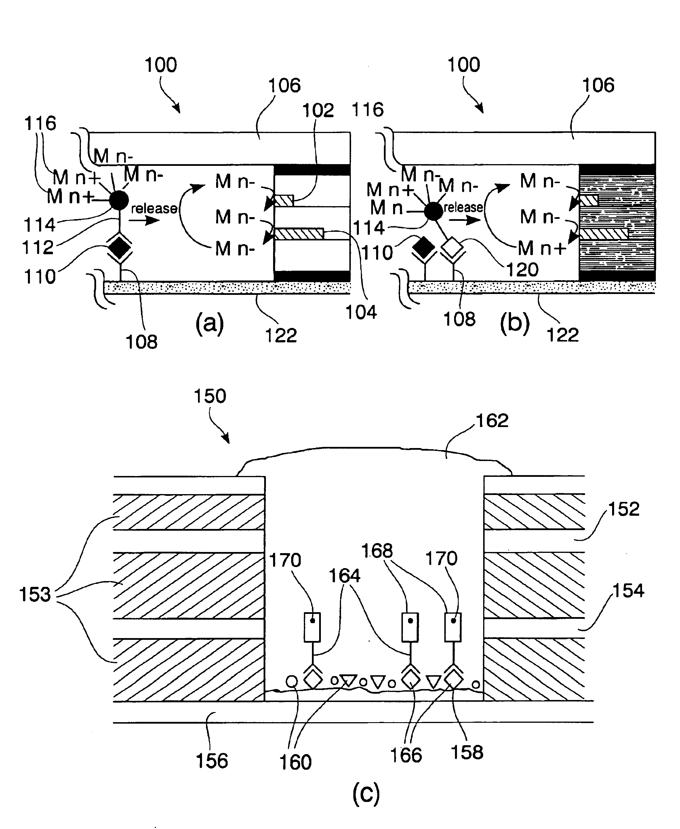 Microvolume immunoabsorbant assays with amplified electrochemical detection