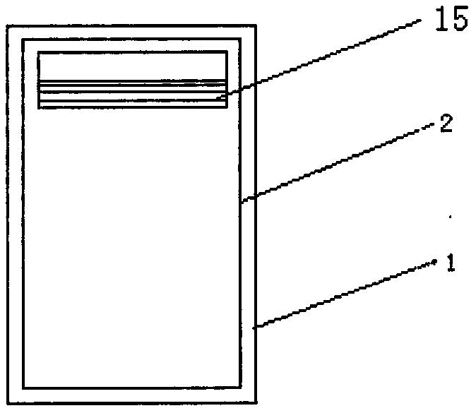 Anti-theft door with air purifying function
