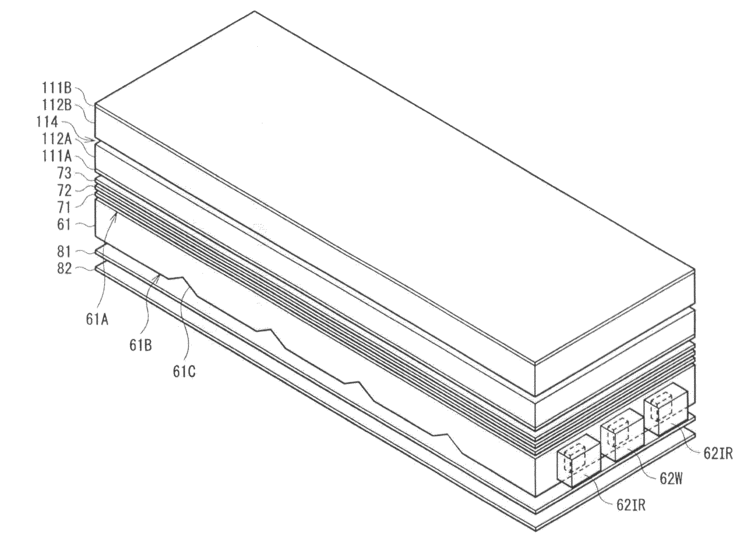 Backlight and displaying/imaging apparatus