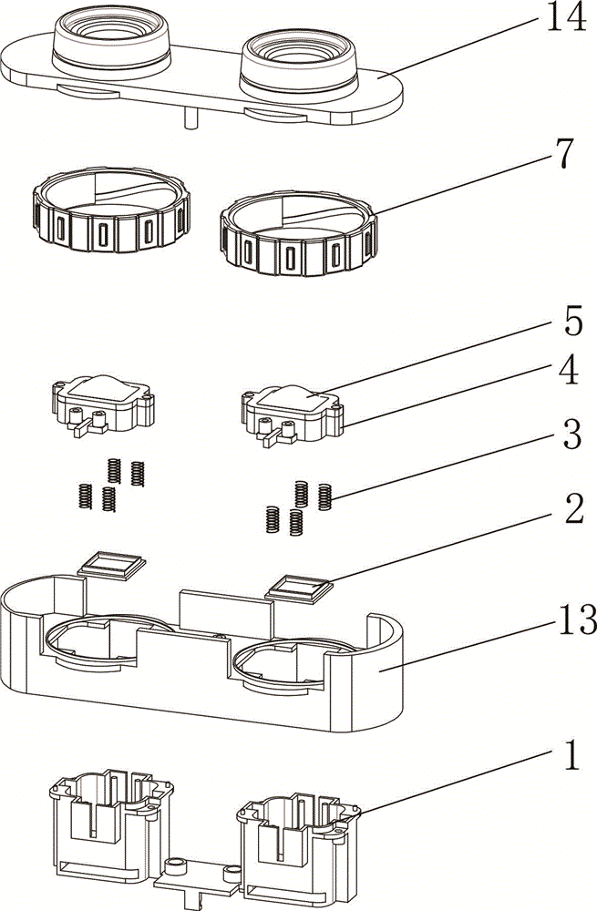 An adjustable focus eyepiece for microdisplay