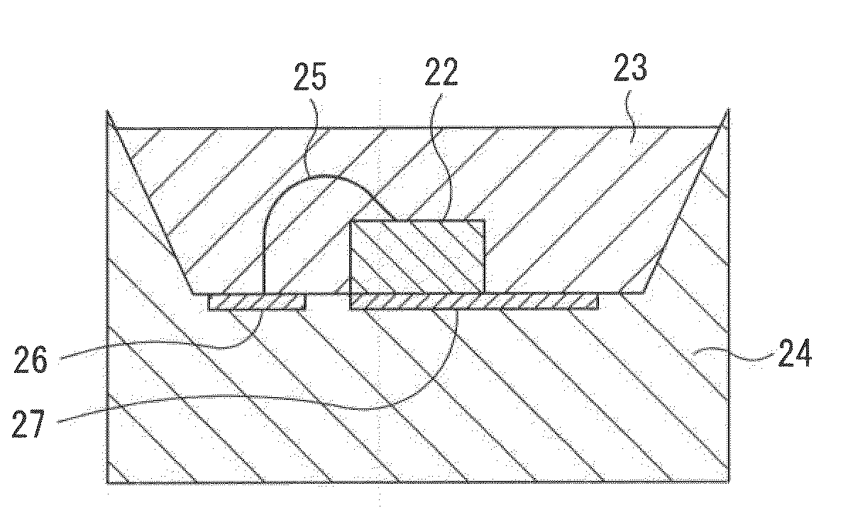 Phosphor and production method thereof, crystalline silicon nitride and production method thereof, phosphor-containing composition, and light emitting device, display and illuminating device using the phosphor