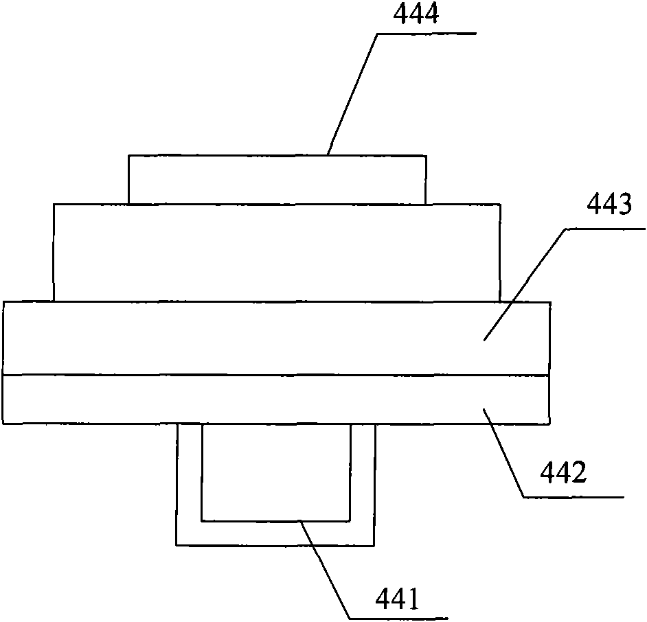 Movement control method and control system of glass wiping robot