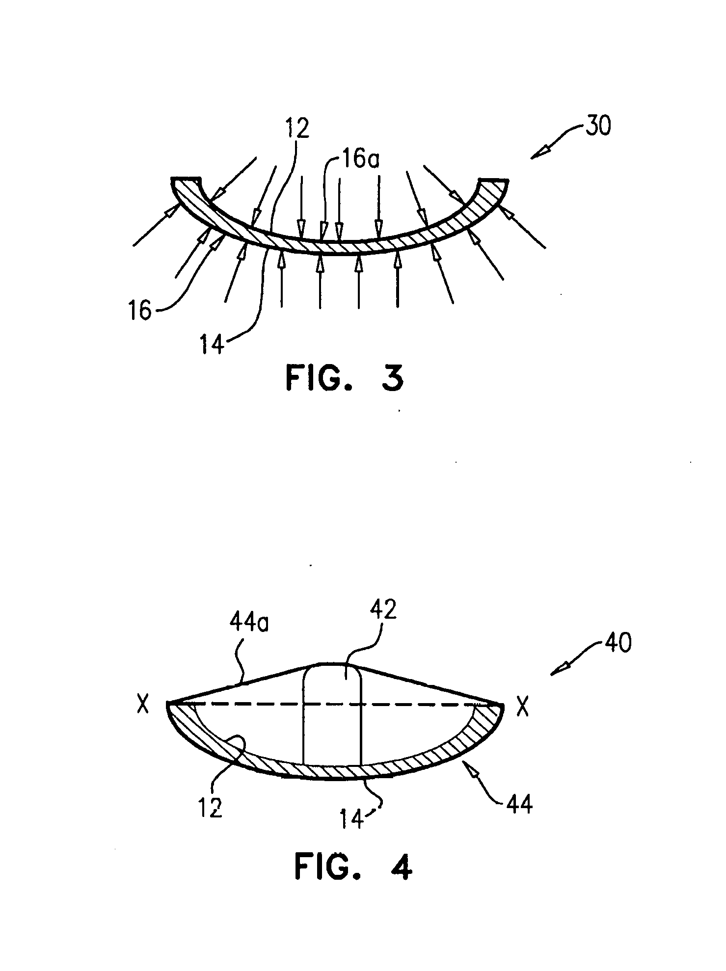 Pre-stressed curved ceramic plates/tiles and method of producing same