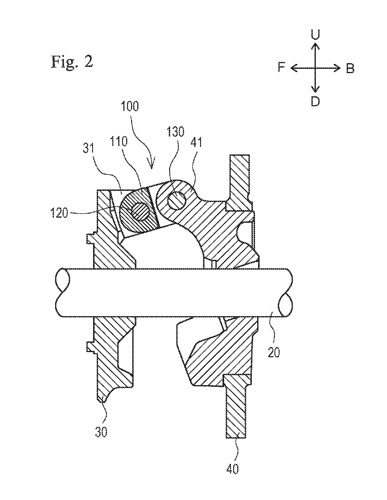 Shoe and swash plate compressor including the shoe