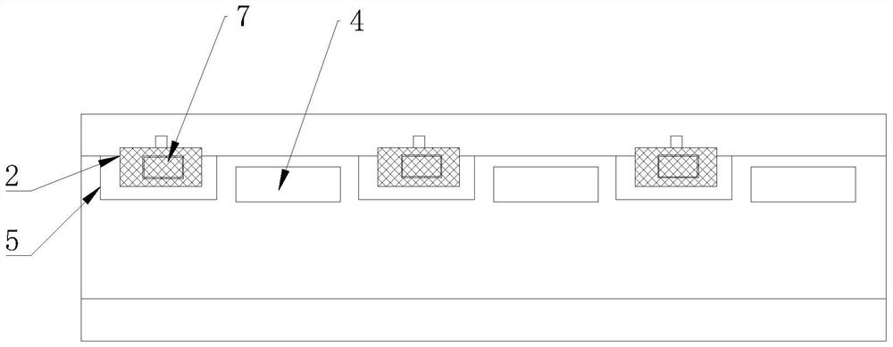 Environment-friendly flood drainage channel water quality purification system