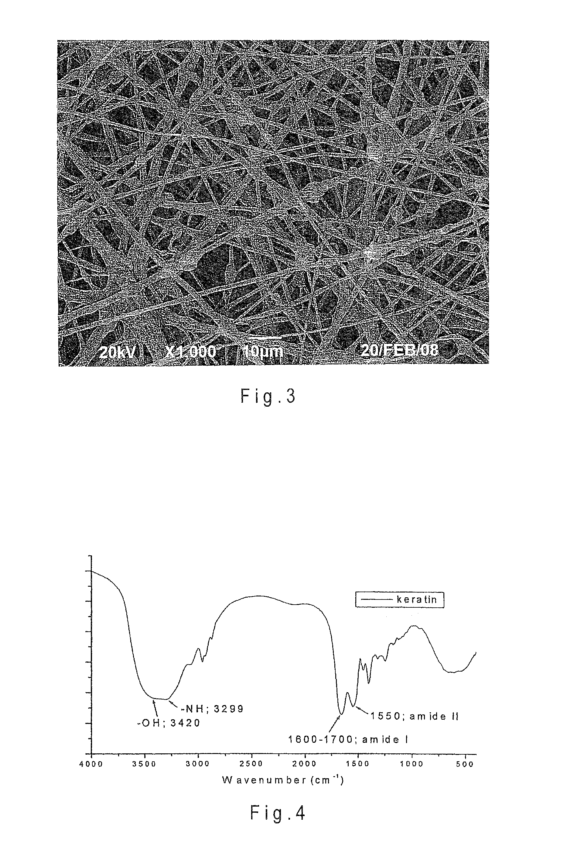 Biodegradable and bioabsorbable biomaterials and keratin fibrous articles for medical applications