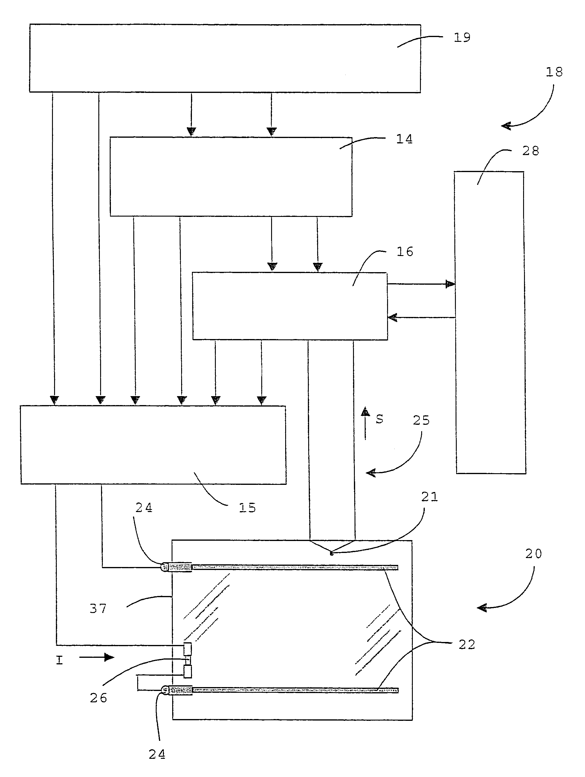 Method for producing electrically conductive heated glass panels