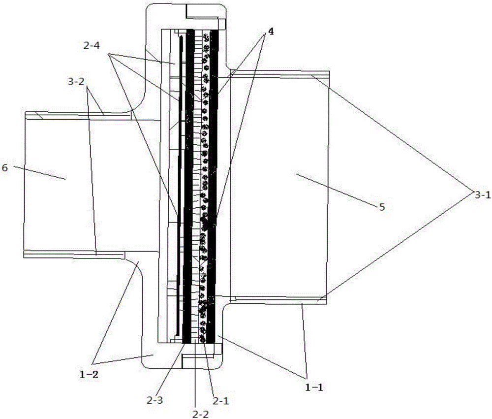 Portable bottle cap type water purification device