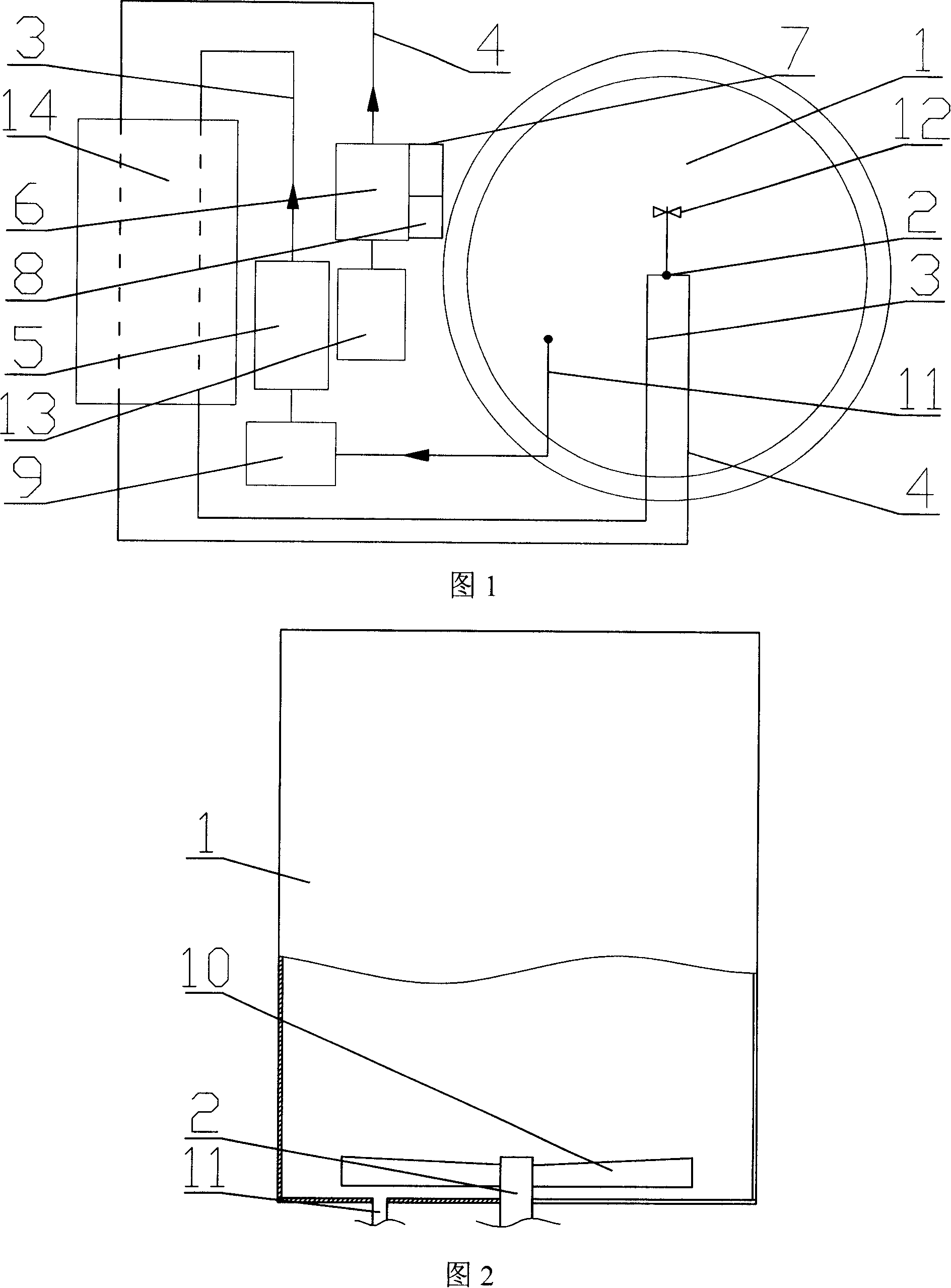Method and apparatus for humiture test box shortening high-temperature high moisture-humidity balancing time