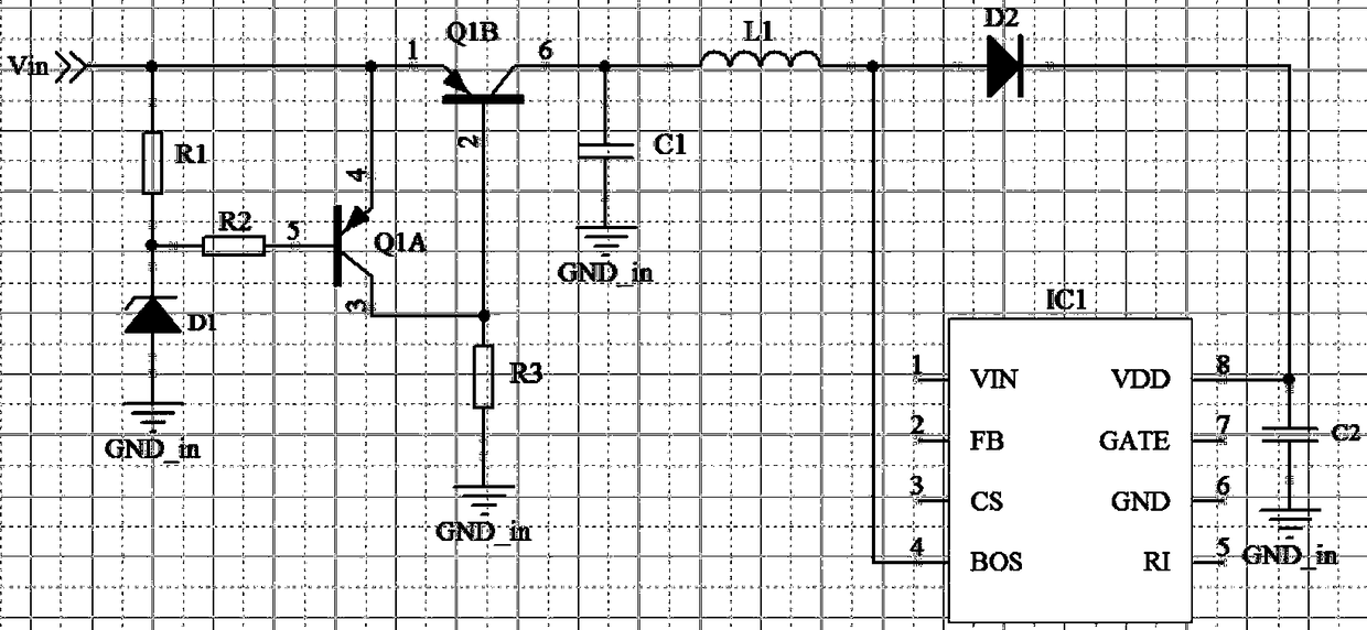 Drive signal enhancement circuit