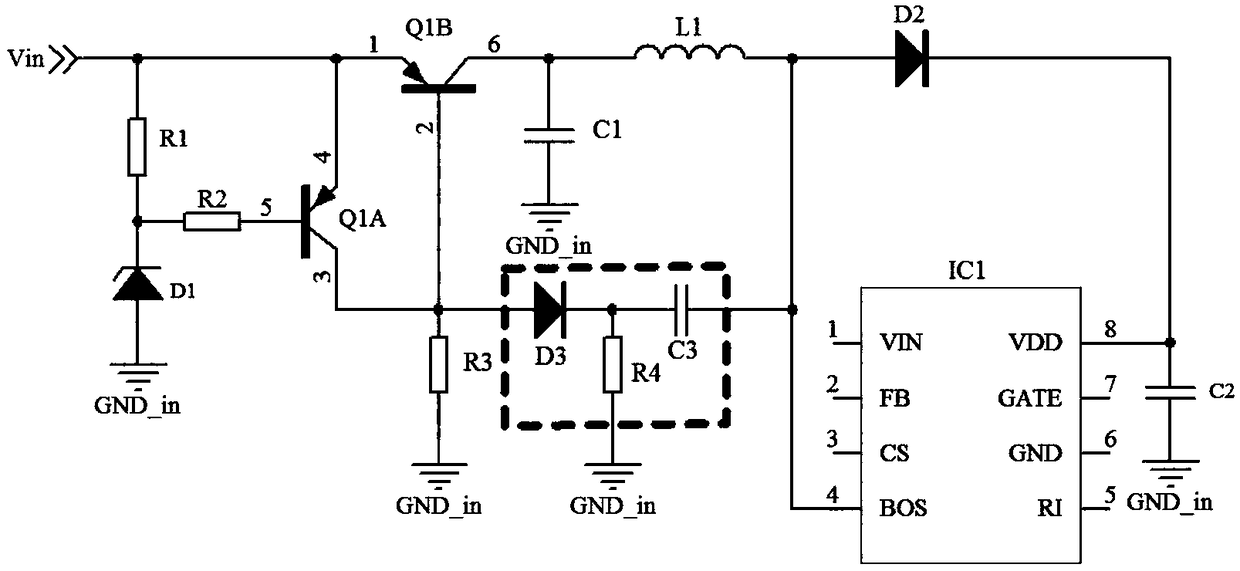 Drive signal enhancement circuit