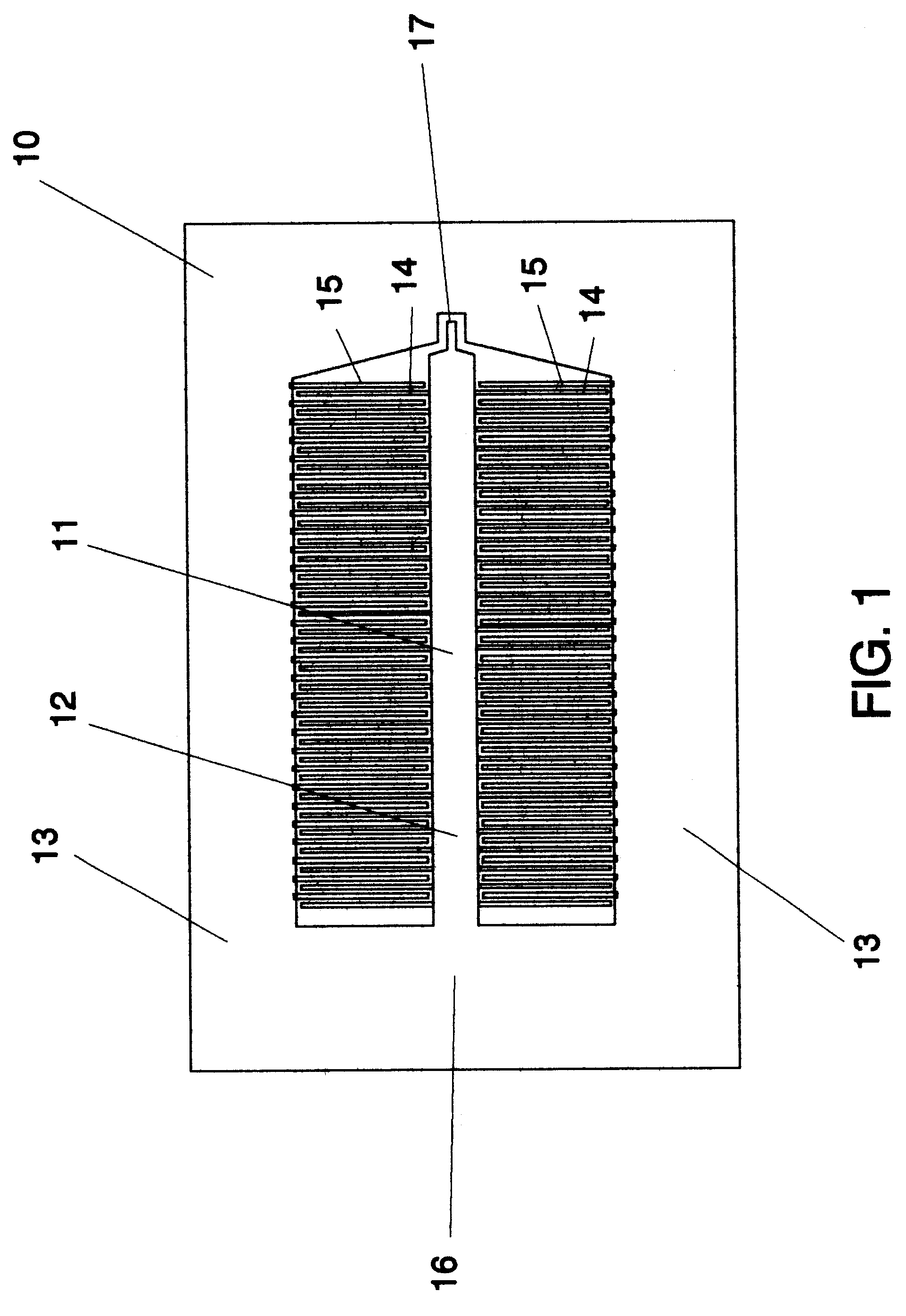 Interdigital slow-wave coplanar transmission line resonator and coupler