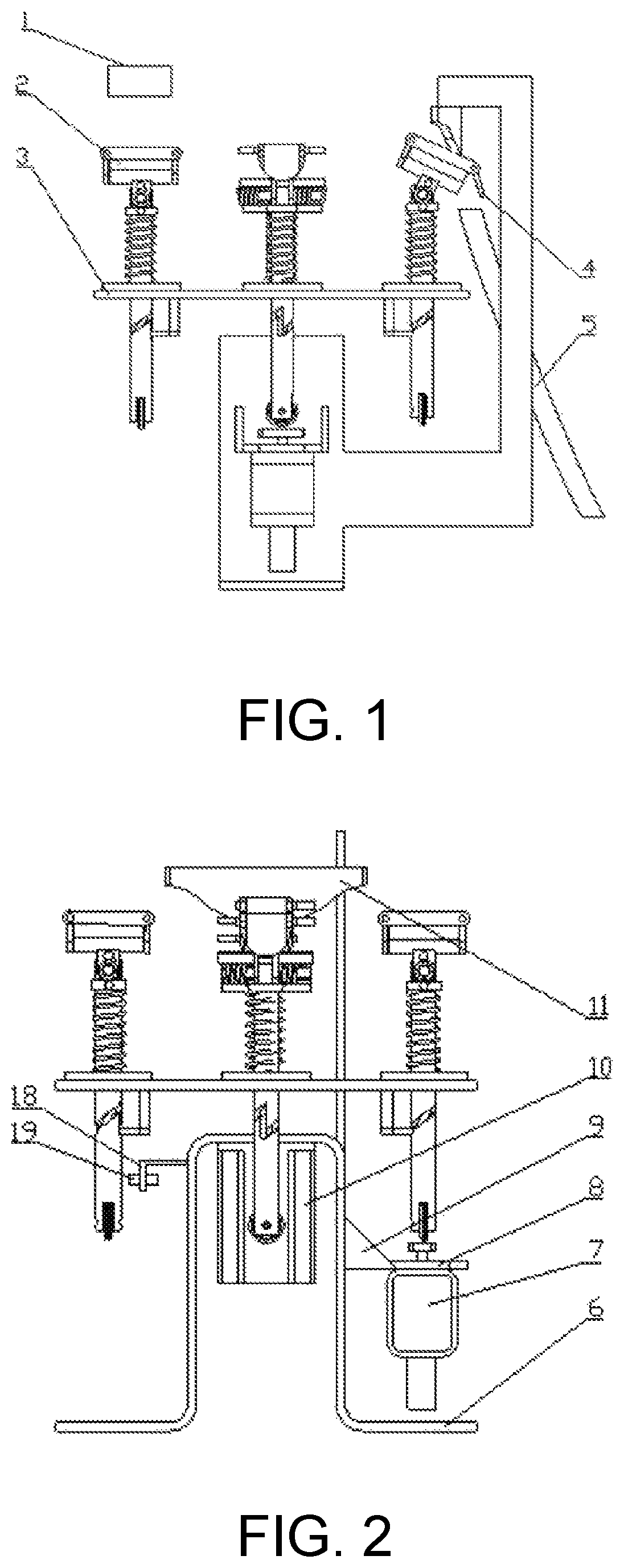 Directional garlic seed throwing mechanism and control method of the same