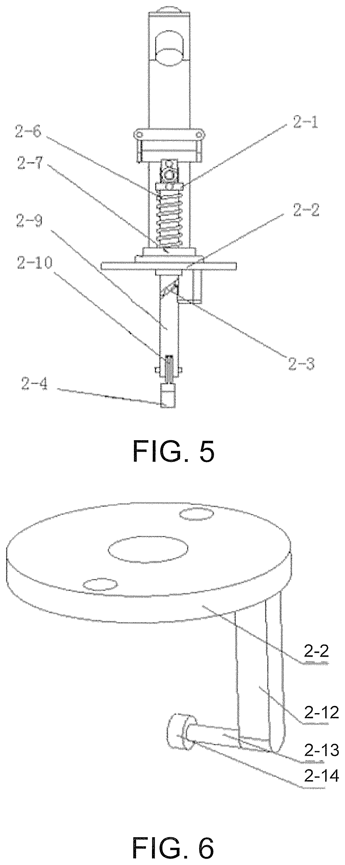 Directional garlic seed throwing mechanism and control method of the same