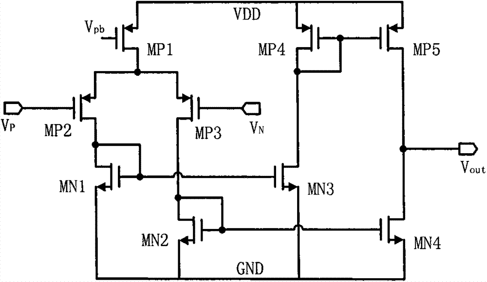 A linear led drive circuit with high power factor