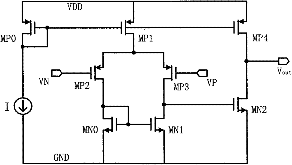 A linear led drive circuit with high power factor