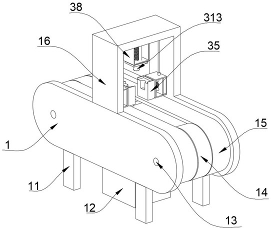 A stamping equipment for capacitor shell processing