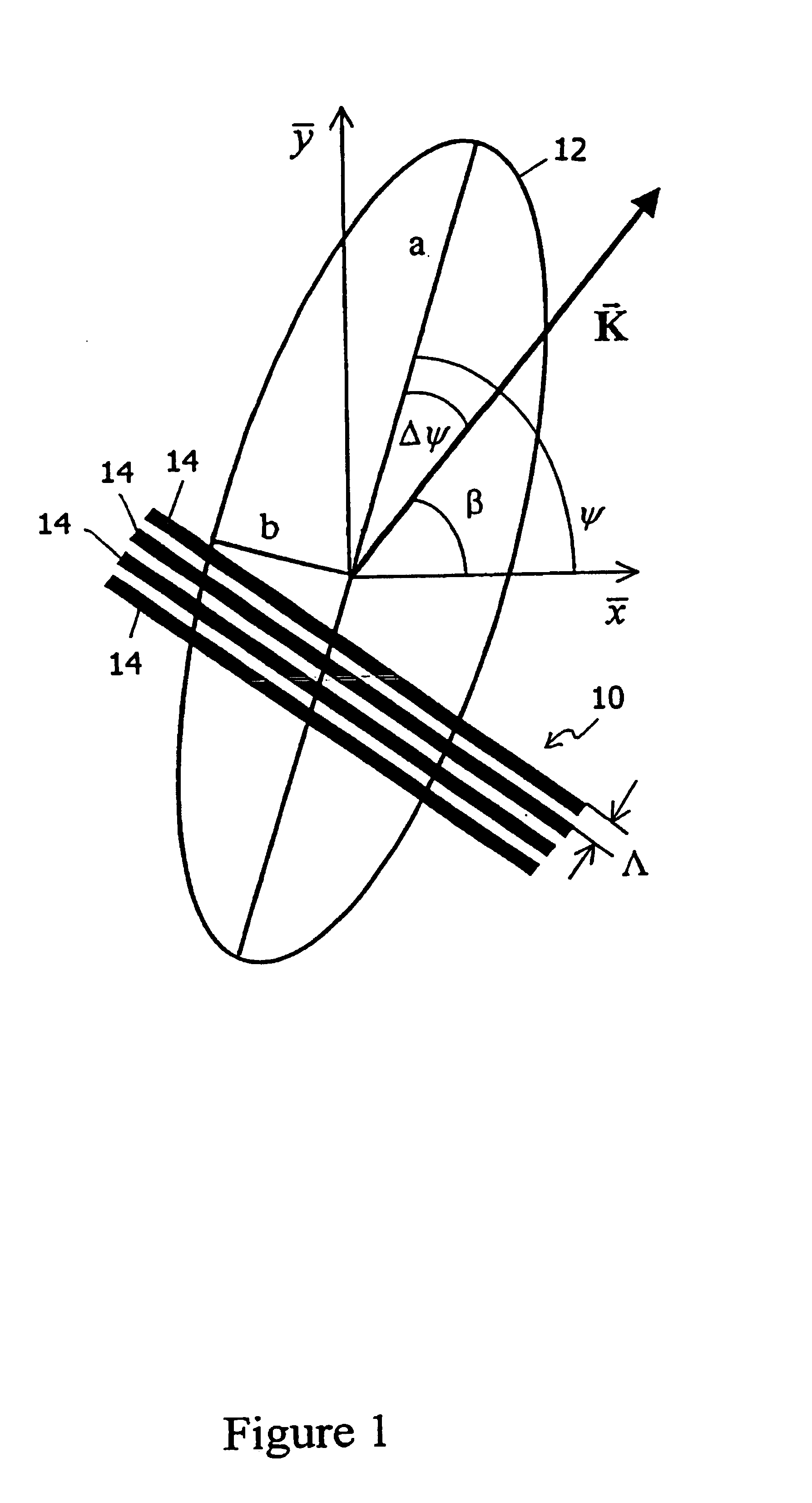 Space-variant subwavelength polarization grating and applications thereof