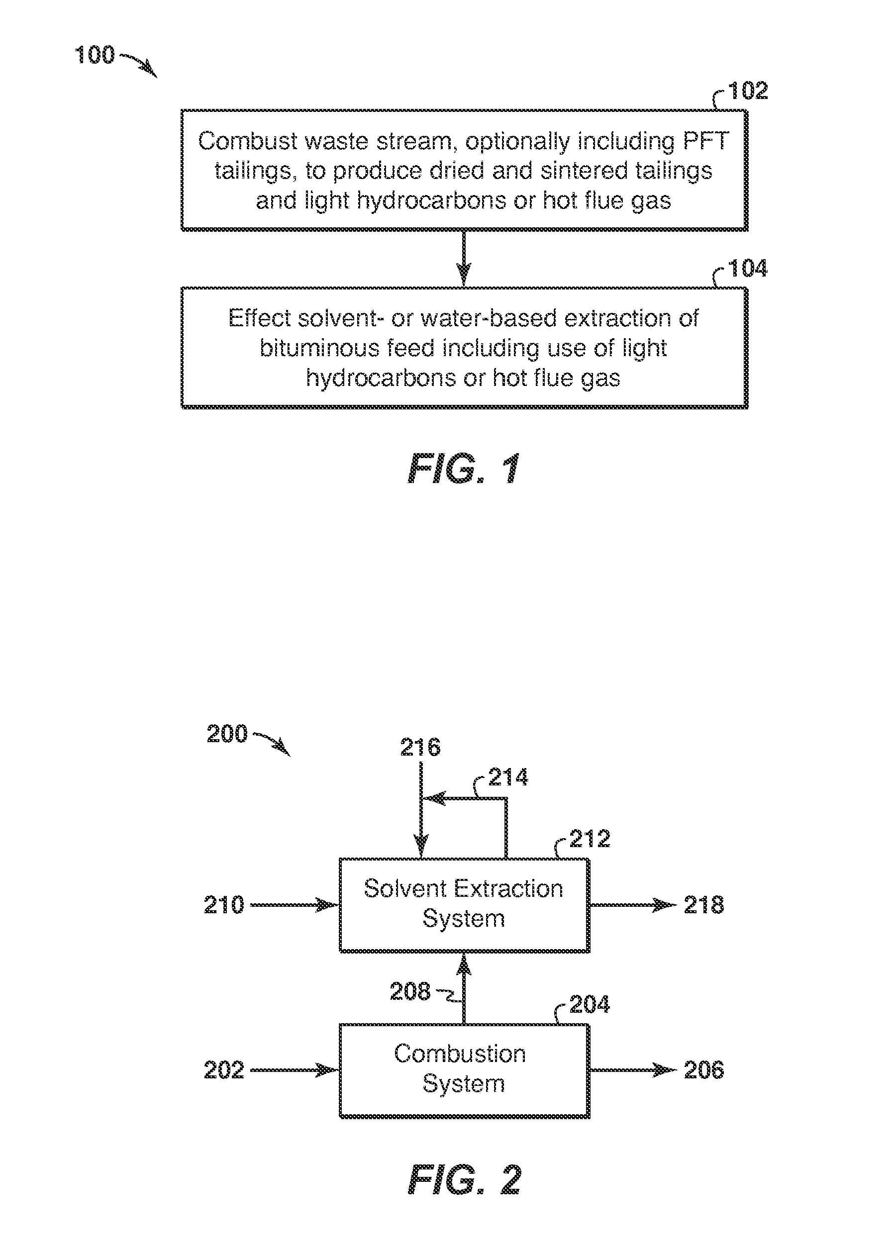 Solvent Extraction of Bitumen Using Heat From Combustion of Product Cleaning Streams