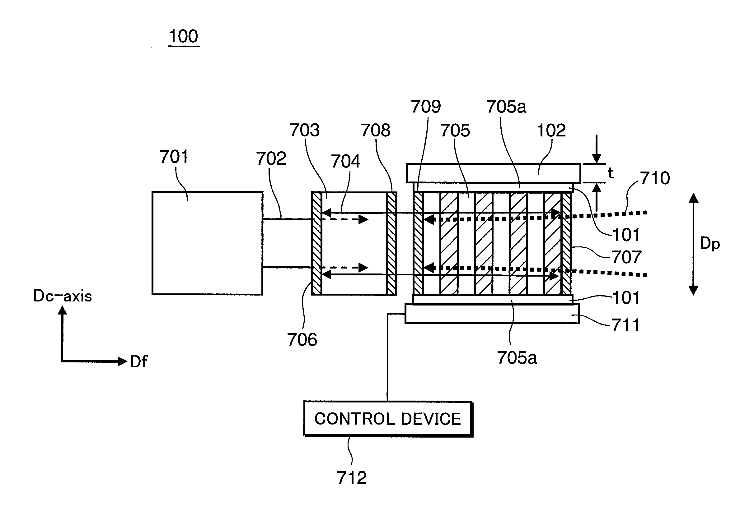Laser light source, image display apparatus, and processing apparatus