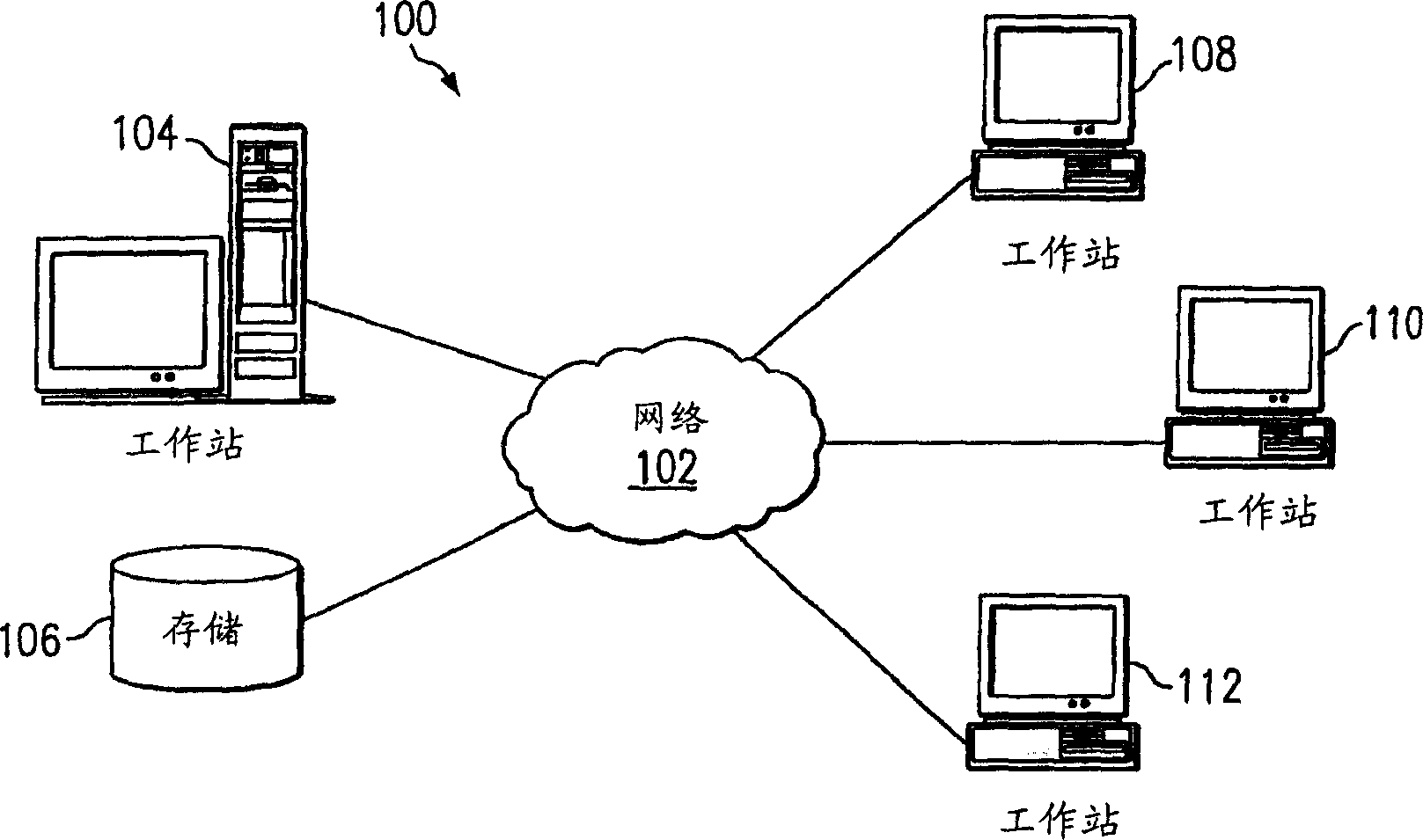 Method and apparatus for segmented peer-to-peer computing