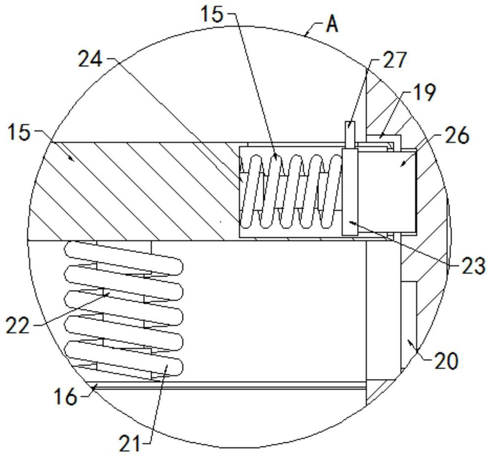 Pressure measuring device for porous probe