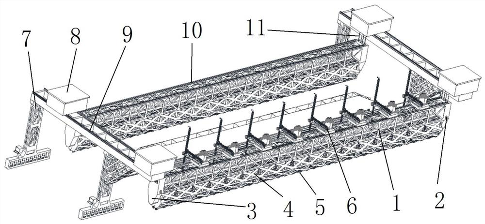 A Butt Welding Production System of Crane Main Girder Web