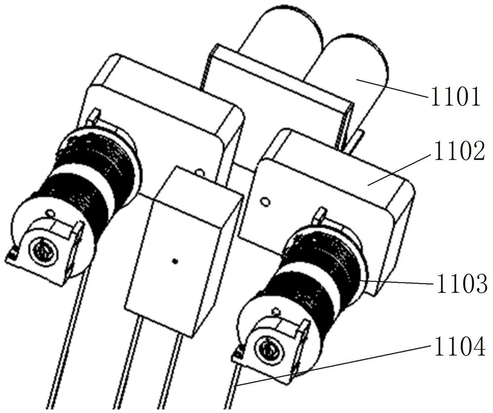 A Butt Welding Production System of Crane Main Girder Web