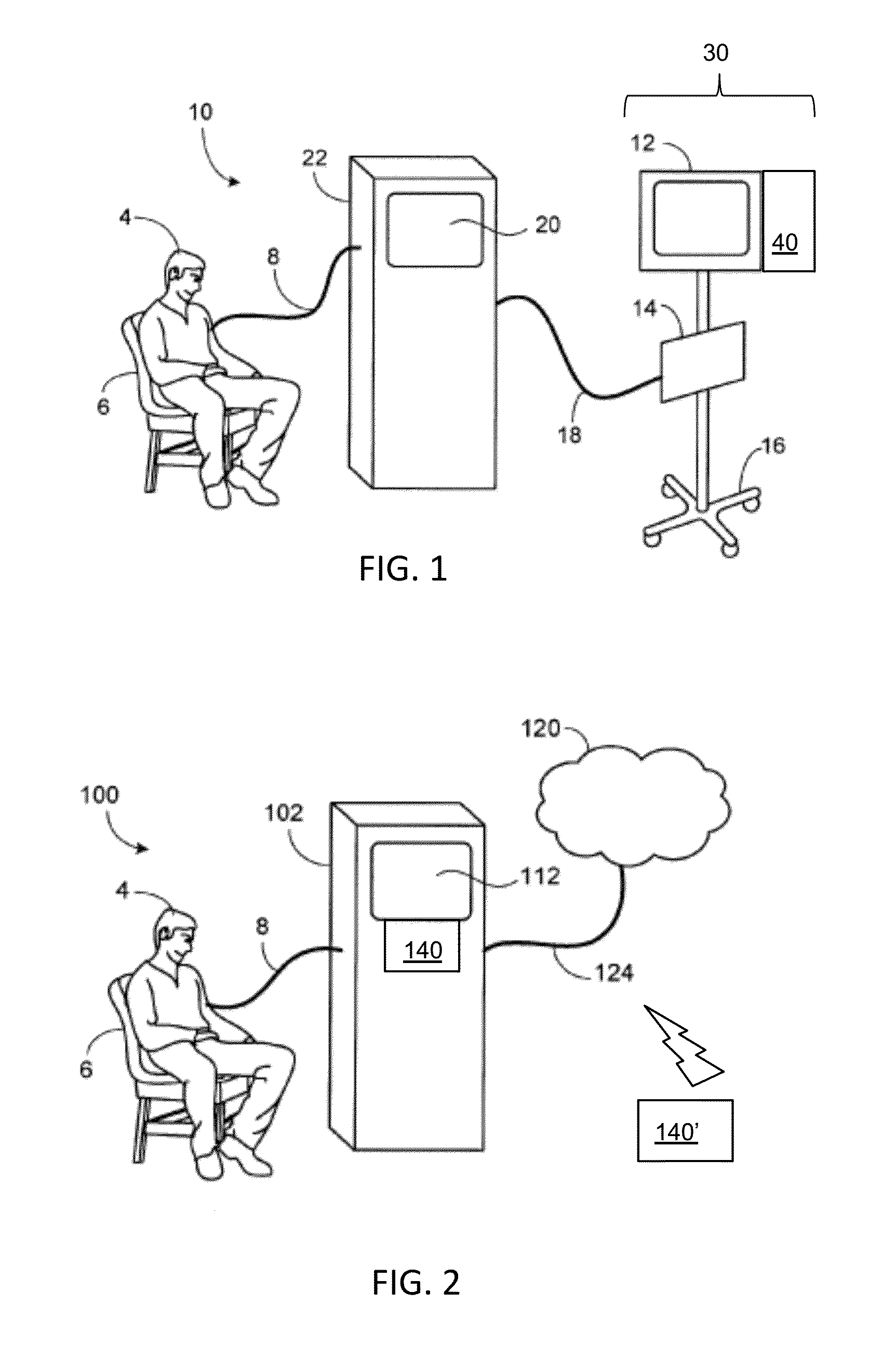 Remote monitoring interface device and mobile application for medical devices